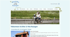 Desktop Screenshot of bikeandhikeroslagen.com
