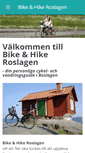 Mobile Screenshot of bikeandhikeroslagen.com